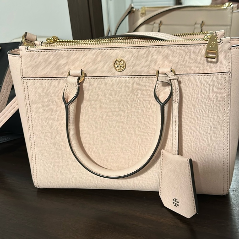 Tory Burch cross-body satchel